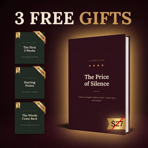 The Price of Silence A 4-Step Guide for Men