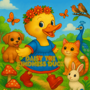 Daisy the kindness duck